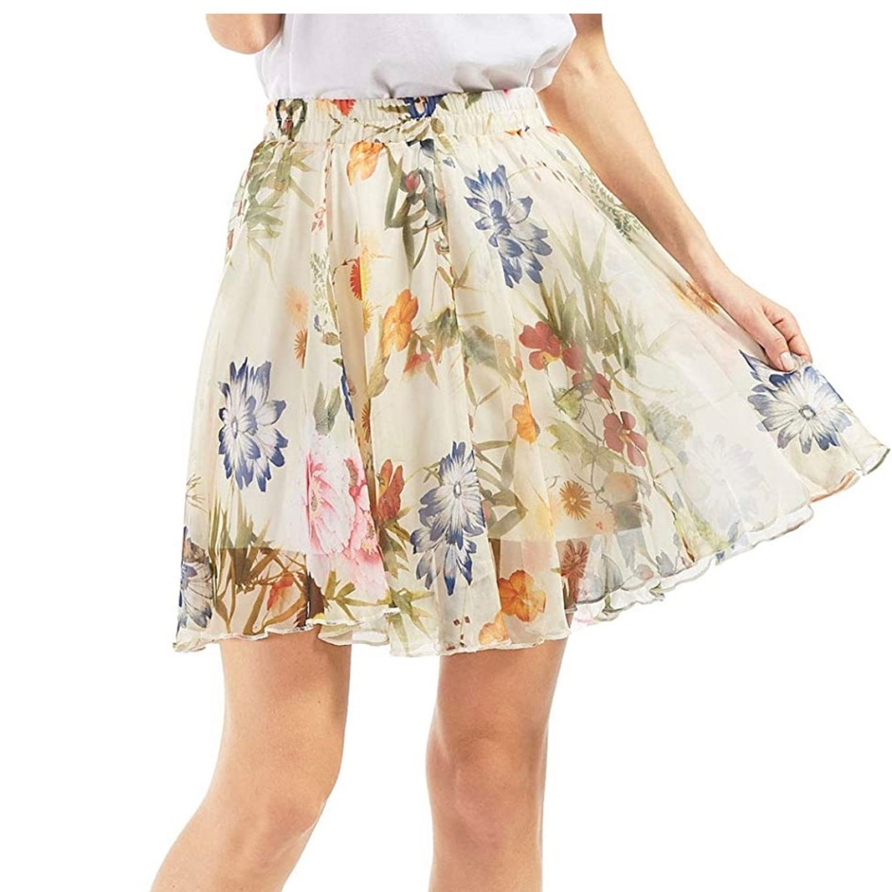 Floral Skirt